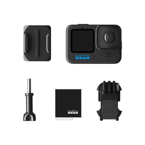 (Open Box) GoPro HERO12 Black - Action camera - 5.3K / 60 fps - 27.6 MP - Wi-Fi, Bluetooth up to 30ft