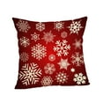 HBYJLZYG Christmas Sofa Bed Home Decor Pillow Case Cushion Cover
