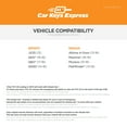 thumbnail image 3 of Car Keys Express Nissan Simple Key - 5 Button Smart Key Remote with Remote Start and Trunk Car Key Fob, 3 of 9