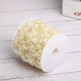 thumbnail image 4 of Dekaim Faux Pearl String 60m Five-Pointed Star Faux Pearl Bead String DIY Christmas Tree Decor Bouquet Accessories(Beige), 4 of 7