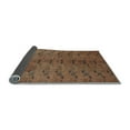 thumbnail image 2 of Ahgly Company Indoor Square Abstract Light Blue Contemporary Area Rugs, 3' Square, 2 of 4