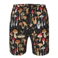thumbnail image 3 of Fotbe Various Mushrooms Trajes de Baño Estampados para Hombre, Shorts de Verano de Secado Rápido, Ropa de Playa, Bañadores-XX-Large, 3 of 6