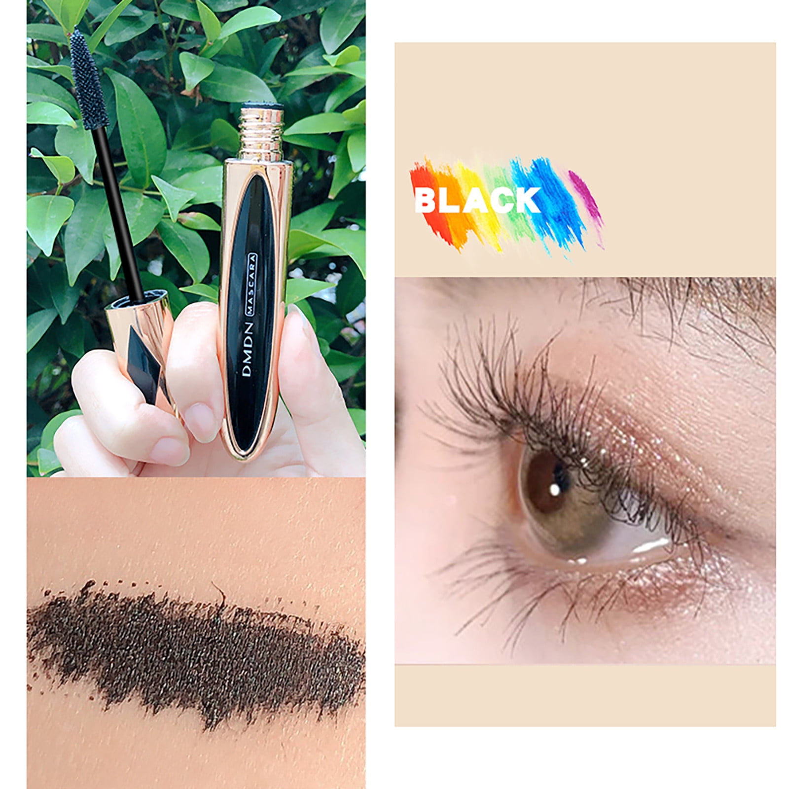Cara Lady Color Mascara Curls And Lengthens Eyelashes For LongLasting