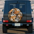 thumbnail image 3 of Kll Dogs Different Breeds Tire Cover,Universal Wheel Tire Cover For Trailer, Rv, Suv, Truck,Camper And Many Vehicle,(15 Inch), 3 of 7