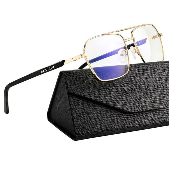 Gafas de bloqueo de luz azul ANYLUV para hombres/mujeres