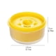 thumbnail image 3 of Toystoory Separador de huevos soporte filtro huevos yema blanca PP divisor profesional cocina hornear contenedores de separación Accesorios Cocina y Comedor Amarillo Toystoory HA059404-01, 3 of 6