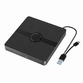 Toshiba, SATA Black DVD-RW Drive, TS-L633, Slim and Compact Design
