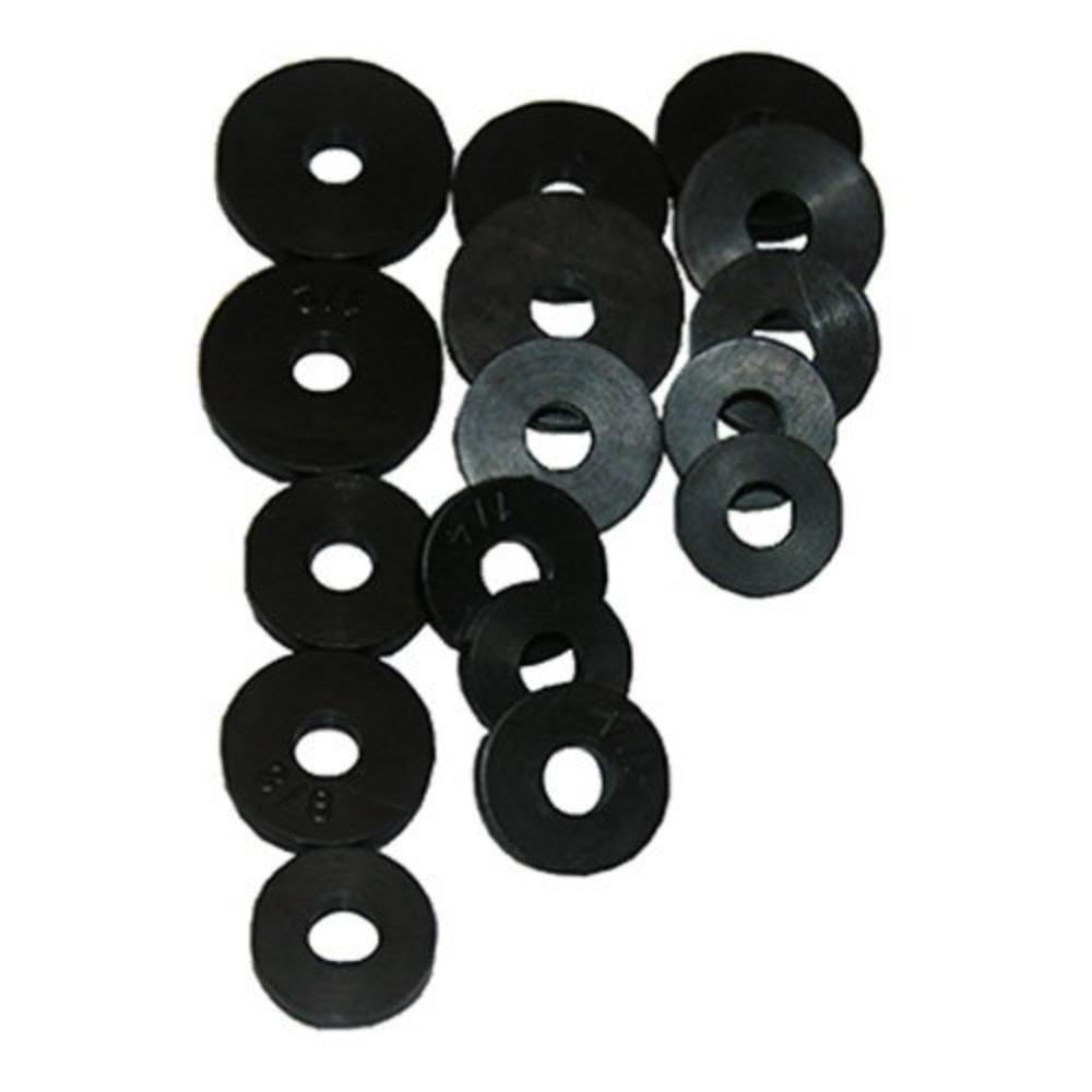 021123 Flat, Small Assortment Faucet Washer, The product is small