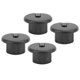 thumbnail image 4 of Juego De 4 Bujes De Pared Para Cable Satelital, Juego Profesional De Bujes De Cable De Alimentación A Través De Orificios De Pared Con Herramienta De Funda A Presión, Para Cable, 4 of 7