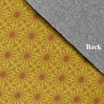 thumbnail image 3 of Simply Daisy 18" x 30" Mustard Sun Tile Rug, 3 of 5