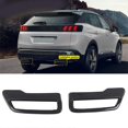 thumbnail image 2 of Universal for Peugeot 3008 4008-5008 Allure 2017-2021 Car Accessory Rear Exhaust Muffler End Pipe Cover Decoration Trim, 2 of 4