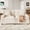 Beige Corduroy, variant on LLappuil 59" Loveseat Sofa, Small Living Room 2 Seat Sofa Couch, Corduroy Cloud Sofa Couch for Apartment, Compact Space Black