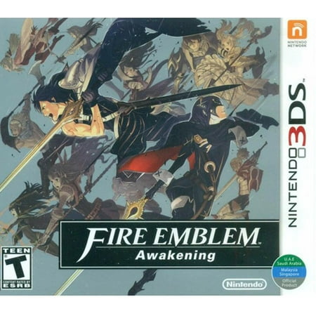 Fire Emblem: Awakening - New (World Version) - Nintendo 3DS 