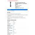 thumbnail image 2 of Rear Lower Forward Control Arm - Compatible with 2007 - 2010 Chrysler Sebring 2008 2009, 2 of 2
