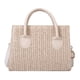 thumbnail image 1 of LHSHID Straw Beach Tote Shoulder Bags Women Hand-Woven Leather Crossbody Handbag Purse, 1 of 6