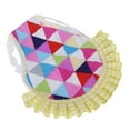 thumbnail image 2 of Protector transpirable de plumas de pollo para mascotas con correas elásticas para aves de corral, 2 of 5