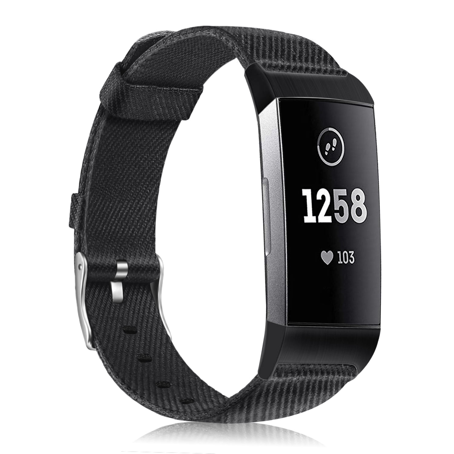 fitbit charge 3 canvas band