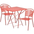 thumbnail image 2 of 28SQ White Fold Patio Set, 2 of 5
