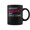 Black, variant on Weekends Besties Dance Comps Cheer Dance Mom Daughter Girls Coffee Mugs