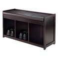 thumbnail image 3 of Winsome Addison 2-Piece Storage Bench with Cushion Seat - 92349, 3 of 6