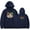 Navy, variant on aCookieGod Merch Hoodie Pockets Drawstring Unisex Hooded Sweatshirt Fashion Clothing