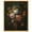 Gold Frame, variant on Baroque Blooms Canvas Print Vintage Art by Art Remedy, Gallery Wrapped, 24 x 30