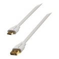 thumbnail image 1 of Elink EK-4110 Câble Réversible Micro USB 2.0 6 Pieds Blanc, 1 of 2