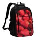 thumbnail image 1 of Fotbe Strawberry Red Mochila con Estampado y Puerto USB para Hombre y Mujer, Mochila Antirrobo, Mochila de Viaje, Mochila Escolar, Mochila Universitaria, 1 of 7