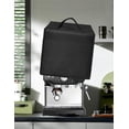thumbnail image 4 of Espresso Machine Cover Latte Maker Cover Heavy Duty Heat-Resistant Waterproof Nylon Case for Espresso Machine BES870XL/ BES880BSS/BES876BSS Stainless Steel Coffee Maker, 4 of 5