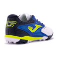 thumbnail image 3 of Tenis Futbol Rapido Joma Cancha 2402 Turf Blanco/Royal, 3 of 4