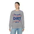 thumbnail image 5 of Rub Some Dirt On It Baseball Sweatshirt Funny Baseball Mom Gameday Sweater, 5 of 6