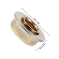 thumbnail image 2 of BEADCEST 12Ud Rodamientos Para De Bowl Dorados Para Horquilla De Delantera, 2 of 6