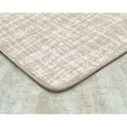 thumbnail image 2 of Crisscross 3'10" x 5'4" Area Rug In Color Dove, 2 of 2