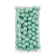 thumbnail image 1 of Color it Candy, Shimmer Turquoise Decorative 1-Inch Sixlet Gumballs, 2 lb, 1 of 3
