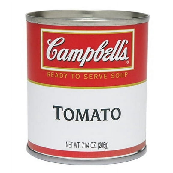 Campbell's Classic Ready To Serve Tomato Soup, 24 Pack, 7.25 Oz
