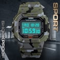 thumbnail image 4 of SKMEI 1471 Analog Digital Watch Luminous Outdoor Sport Watch Men Digital Watch 5Bar Waterproof Alarm, 4 of 8
