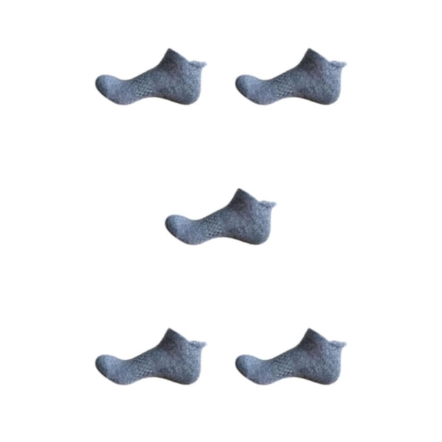 Qarigey Calcetines para hombre Calcetines reforzados Destacamento Cool Womens Athletic Malla transpirable Dry Calcetines deportivos para mujer Type2 NO2