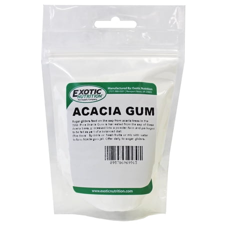 Exotic Nutrition Acacia Gum 4 oz.