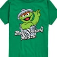 thumbnail image 3 of Sesame Street - Make Yourself Heard - Toddler and Youth Short Sleeve Graphic T-Shirt, 3 of 5