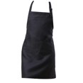 thumbnail image 2 of Delantal para niños mayimx chef Babero agradable para la piel con bolsillo cocina Color negro L, 2 of 9