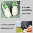 thumbnail image 3 of Chef Shoes for Men Women Non-Slip Oil Resistant Kitchen Shoes, Waterproof Food Service Work Clogs for Restaurant & Catering - Comfortable Safety Shoes, 3 of 8