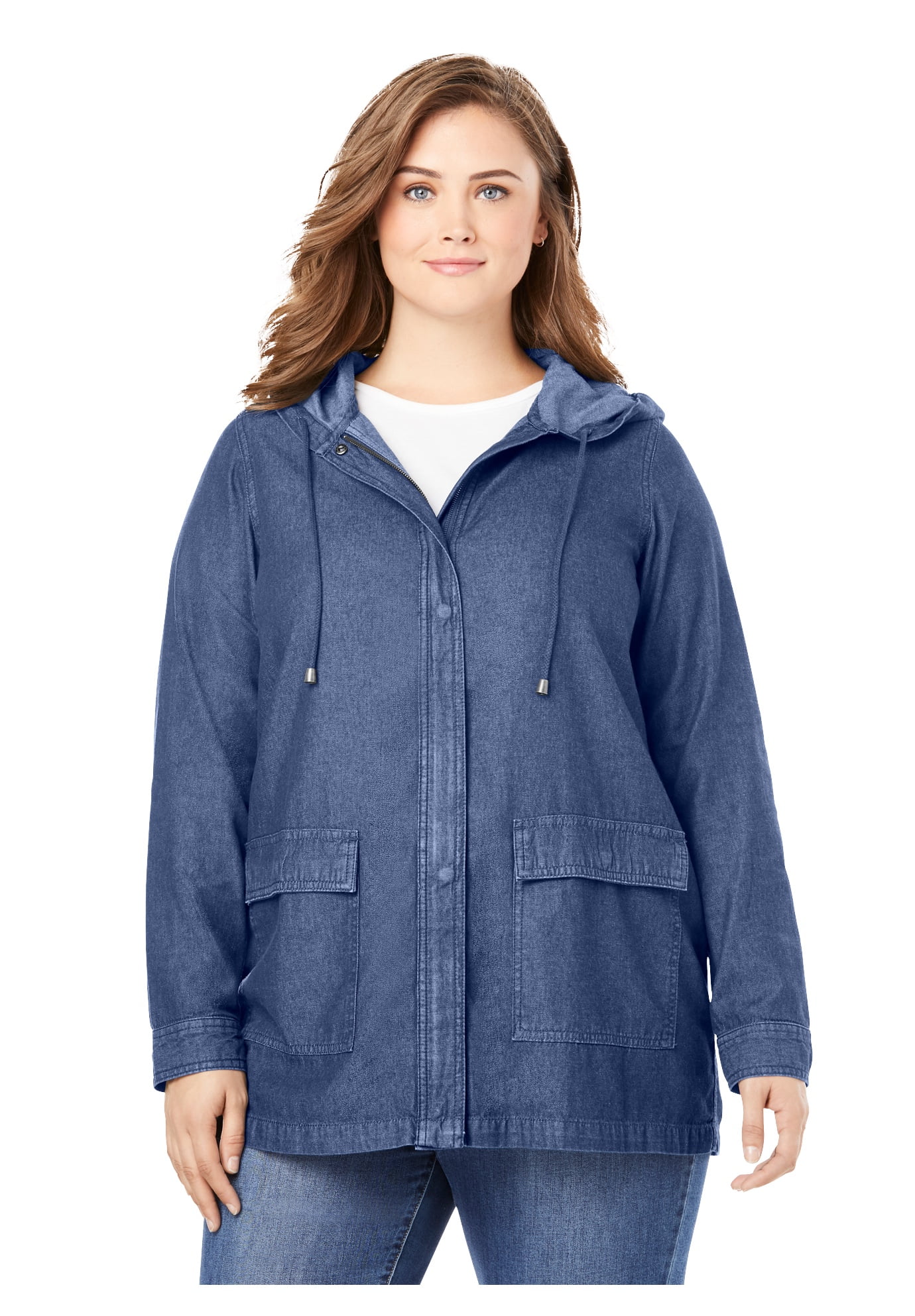 plus size lightweight jacket