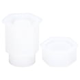 thumbnail image 2 of Molde De Silicona, Reutilizable, Práctico, Respetuoso Con El Medio Ambiente, Molde Para Botella De Almacenamiento, Fácil Desmoldar Para Hacer Caja De Almacenamiento ANGGREK Otros, 2 of 8