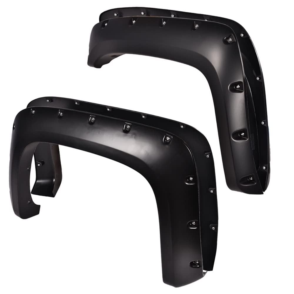 PIT66 Fender Flares Fit for Chevy Silverado 1500 0713/Silverado 0714