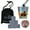 Black, variant on Christmas Stocking Stuffers For Men Dad Husband Stones Gifts For Men Father Husband 6 Reusable With Sack,Ice Cube Tray