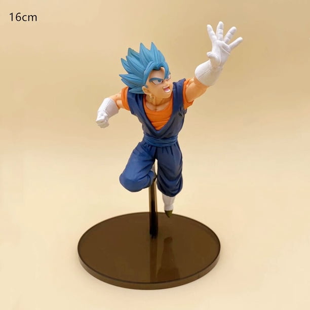 Figurilla diseño animación Dragon Ball Z Super Saiyan, poupée végéta, Zamas, Sun Wukong, en PVC, modelo de colección, jouet, cadeau d'anniversaireSB-325 zhangmengya unisex