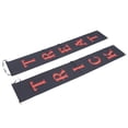 thumbnail image 1 of OUNONA  Front Door Decorations Irregular Shape 1 Pair for Home Entrance, 1 of 2