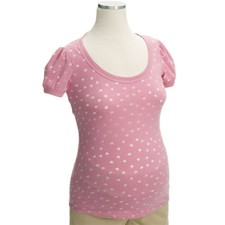 Maternity Burnout Tee