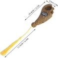 thumbnail image 4 of Digital Rosary Counter, Wood Grain Digital Rosary Rosary Counter Portable Rotating Counter Handheld Finger Rosary Counter for Relaxation Depression Fi, 4 of 5