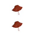 thumbnail image 3 of Jumpingount Plegable para un fácil almacenamiento sin ocupar demasiado espacio - Big Brim Fisherman Brick red M rojo ladrillo METRO 2Conjunto, 3 of 6